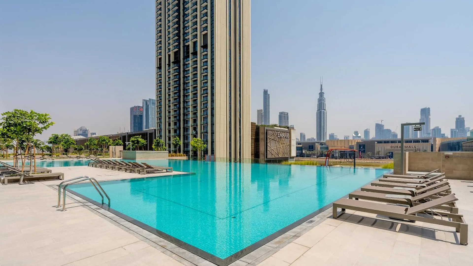 Luxury Direct Dubai Mall Access Downtown Views 0*,
