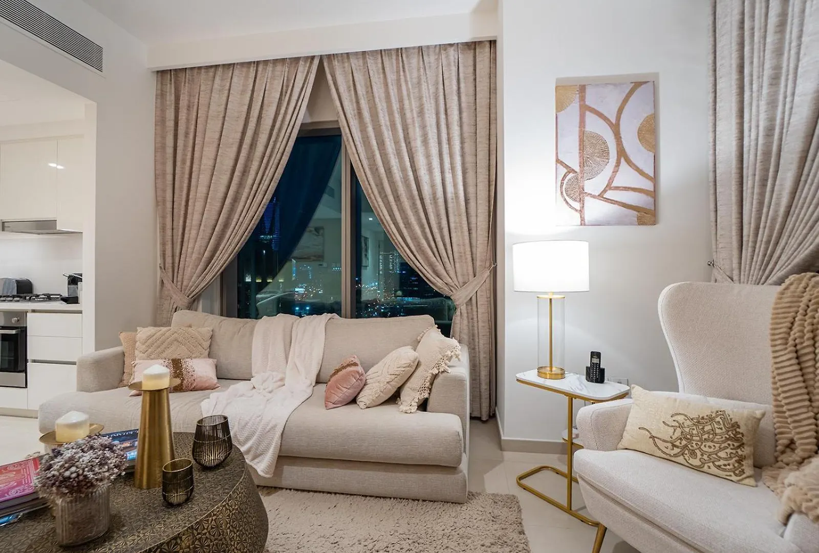 Luxury Direct Dubai Mall Access Downtown Views Apartment