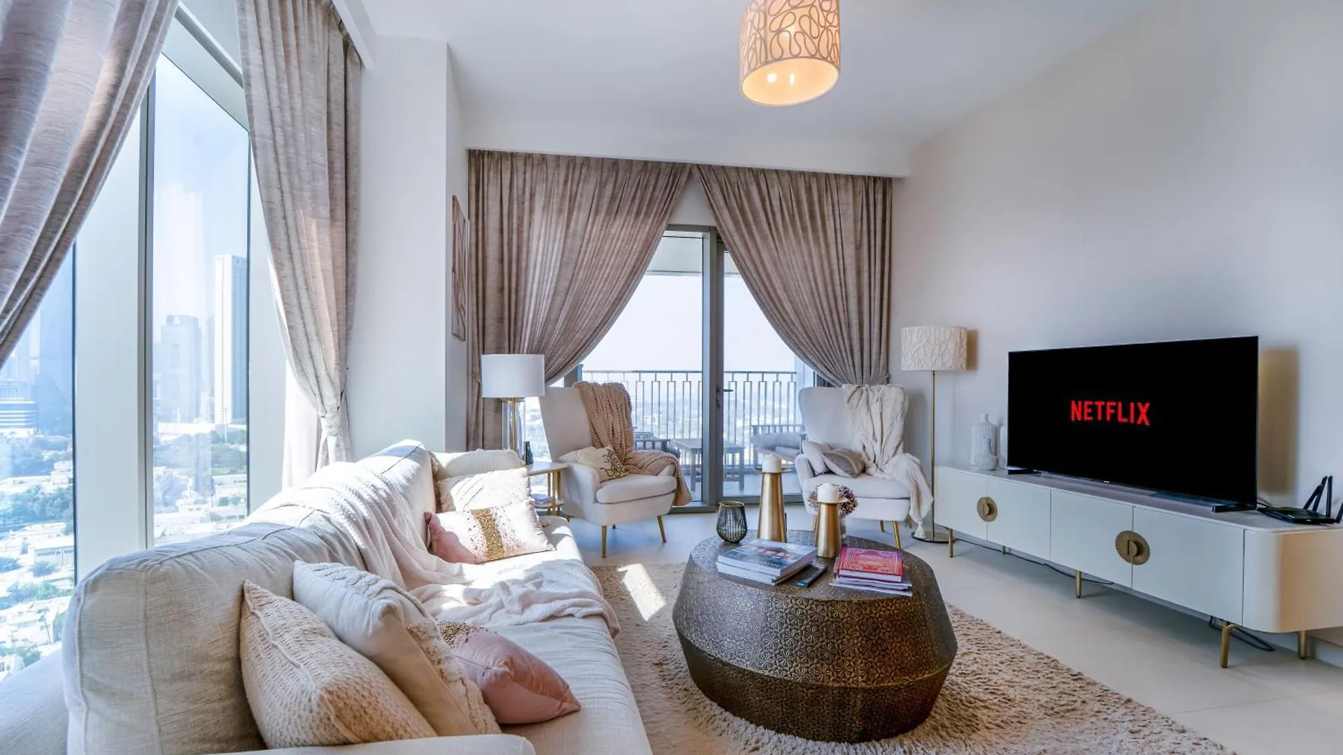 Luxury Direct Dubai Mall Access Downtown Views Apartment