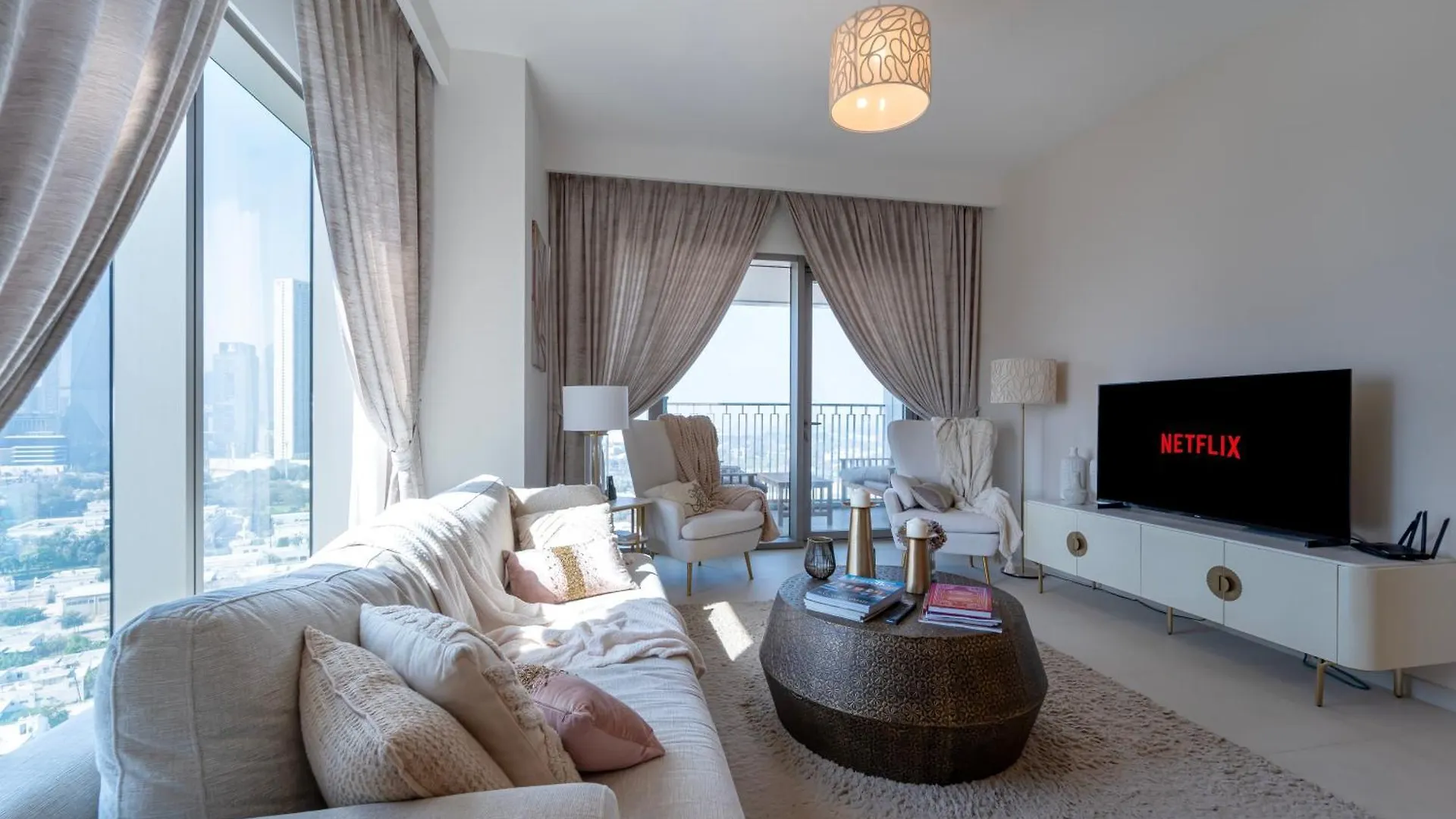 Apartment Luxury Direct Dubai Mall Access Downtown Views