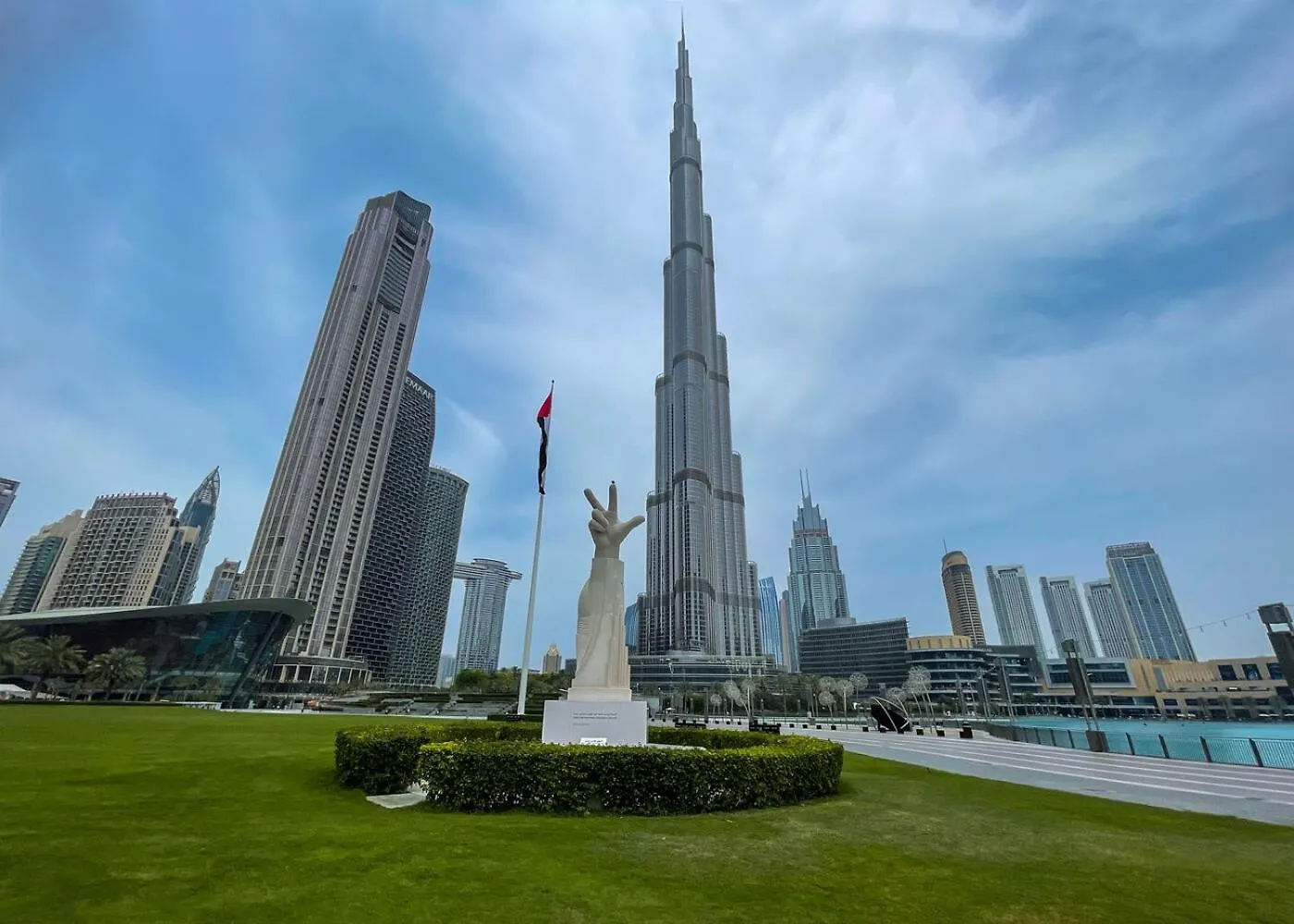 Luxury Direct Dubai Mall Access Downtown Views United Arab Emirates