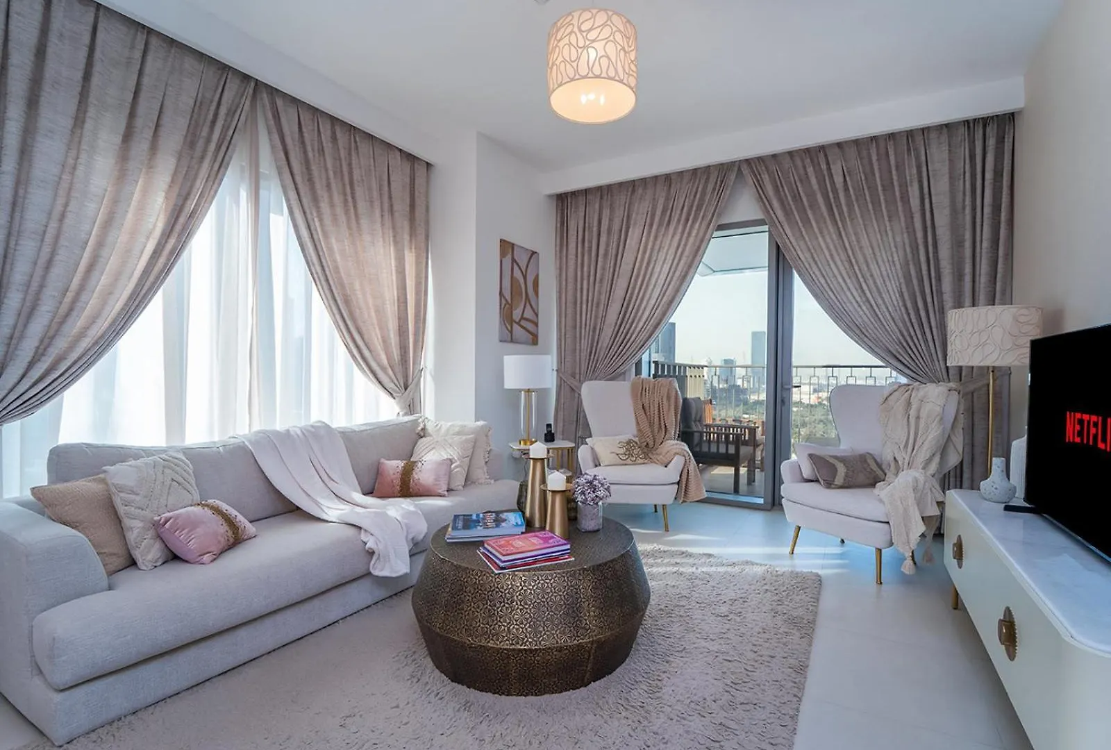 Luxury Direct Dubai Mall Access Downtown Views Apartment