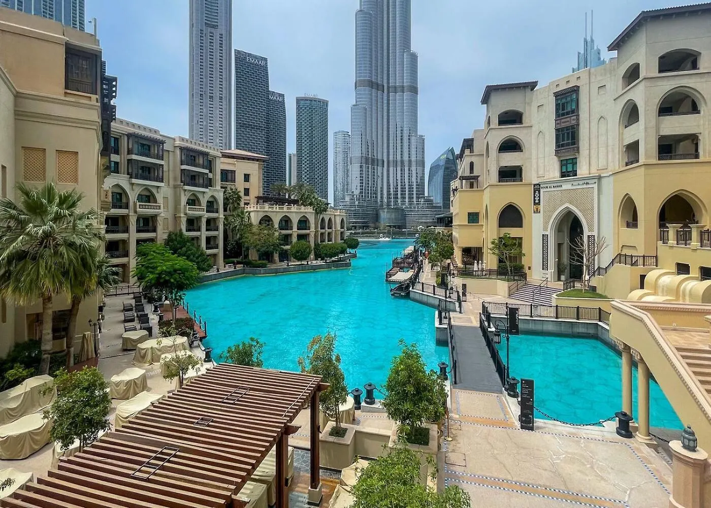 Luxury Direct Dubai Mall Access Downtown Views Apartment